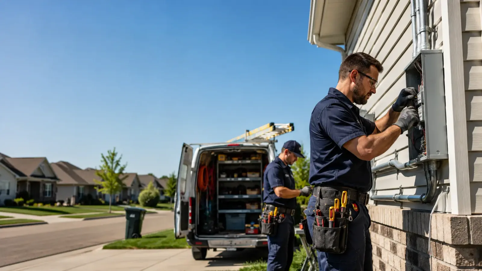 Whole Home Rewiring in Michigan City, MS